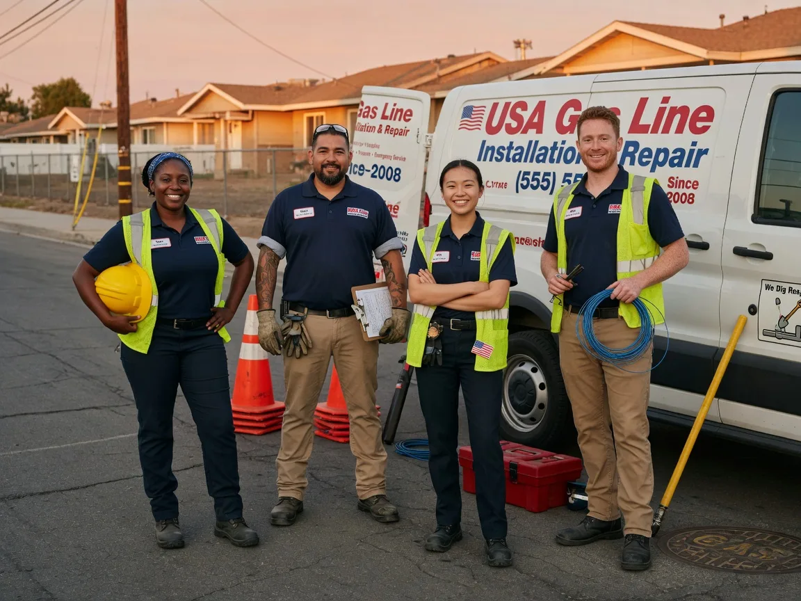 Gas Line Installation company in Knights Landing, CA